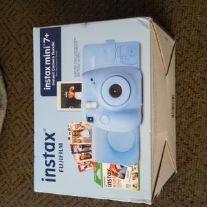 Instax mini 7+ bundle